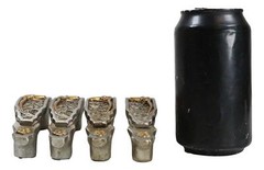 Set Of 4 Western Longhorn Cattle Bull Lace Concho Drawer Cabinet Bar Pulls 6″L