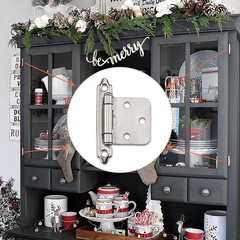 Kitchen Cabinet Hinges Overlay Self Closing Face Mount Cupboard Door Hinge Lot