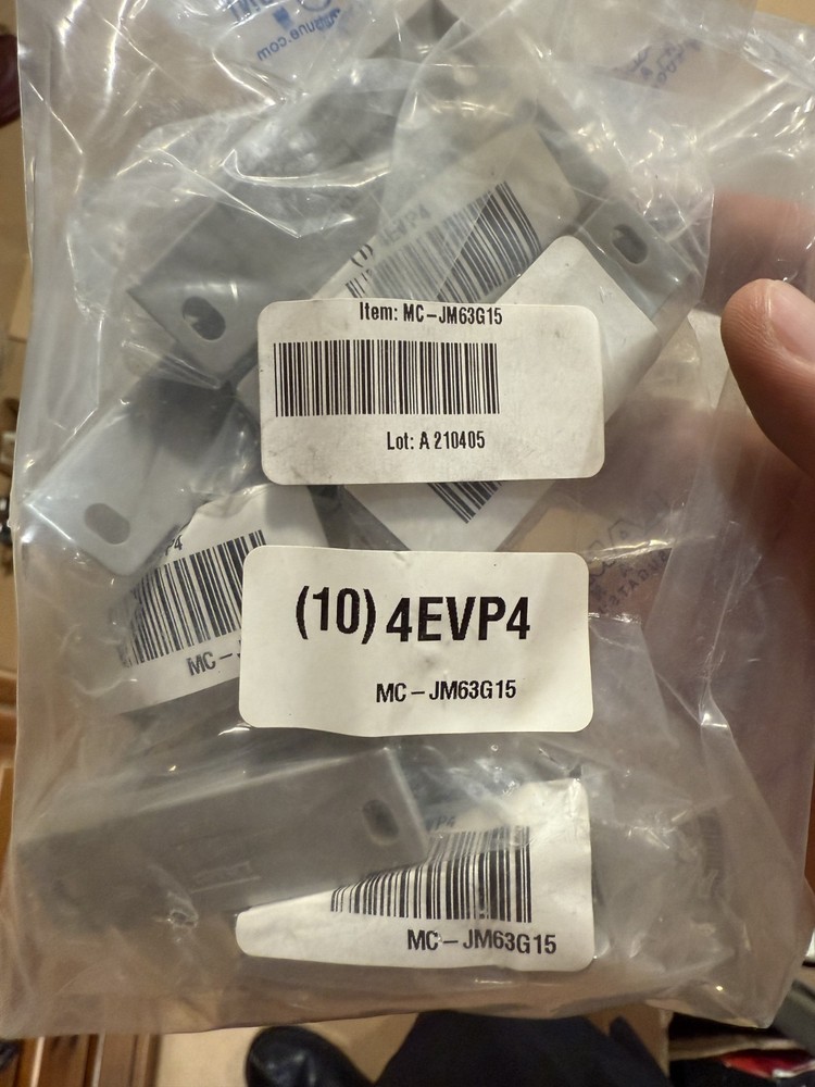 (10) Sugatsune 4Evp4 Sealed Magnetic Catch,Pull-To-Open