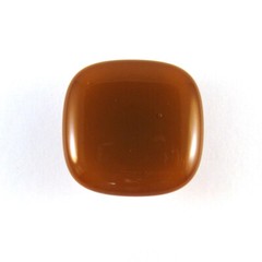 Sienna Glass Cabinet Knob – Colormax (118 colors) Rounded Square Bronze