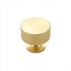 Gold Finish Cabinet Pulls Aluminum Single Hole Design Modern Contemporary Style