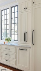 Amerock 18″ Bellamy Matte Black Appliance Pull