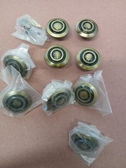 Lot of 10 Vintage NOS Brass Bronze Drawer Pulls Cabinet Dresser Knobs 1.25″