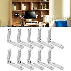 Zinc Alloy 90 Degree Hinges Seven-letter Spring Hinge for Wood Box Cabinet