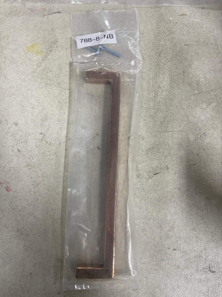 Schaub Vinci Collection 8 in. (203mm) Pull, Natural Bronze – 788-8-NB