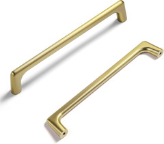 Antique Oil Rubbed Bronze Cabinet Pulls with 5”(128Mm),Retro Style Solid Zinc C