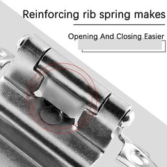 3/8 Inch Inset Cabinet Door Hinges Face Mount Self Closing Cabinet Door Hinges