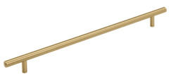 Amerock BP19014CZ 12-5/8″ C to C Bar Cabinet Pull – Champagne Bronze
