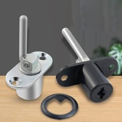 16/19mm Furniture Desk Draw Pedestal Lock Office Home Filing Cabinet Lock 2 keys