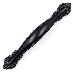 5 PCS Cabinet Hardware Handle Pull Flat Black 3 Inch Hole Centers PW8803076