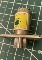 Best 26d New Deadlocking Latch Only Cylindrical Lock Lever Knob Locksmith 2 3/4