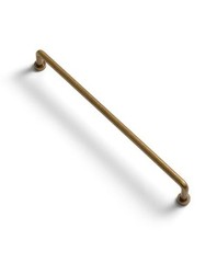 Goo-Ki 6 Pack 10” Center to Center Antique Brass Cabinet Bar Pulls Vintage Draw
