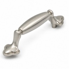 Lot 15 Hickory Hardware Philadelphia Satin Nickel Cabinet Pulls P442-SN 3” CTC