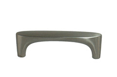 18-PK Contemporary Modern 3″ Centers Cabinet Pull Brushed Nickel Gently Used