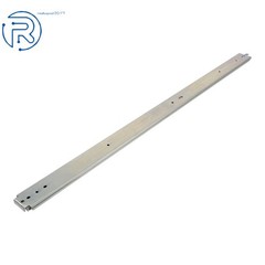 1 Pair 52 Inch With Lock Heavy Duty Drawer Slides 500 Lbs Extension Rails Rail