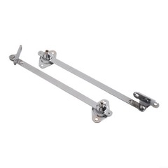 CookiBlend 2Pcs Lid Supports Hinge, Nickel-plated, Silver, Iron + Zinc Alloy,…