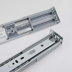 Sturdy Side Mount Brackets – 2 Pairs for 45mm Drawer Slides & Kitchen Cabinets