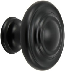 Silverline K2209 Cabinet Hardware Round Oversized Knob 44 x 34 H(mm)