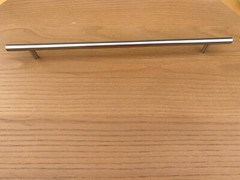 10 New Satin Nickel Bar Door/Drw. Pull Cabinet, Furniture Hardware. BP19014CS-G9