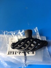 KNOB HILL – BRAND NEW- Cabinet/Drawers Pull Handles+ Screws-Black Iron Birdcage