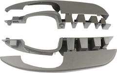 Interior Door Pull Handle (Pair) Compatible with 2003-2018 Chevy Express GMC Sav