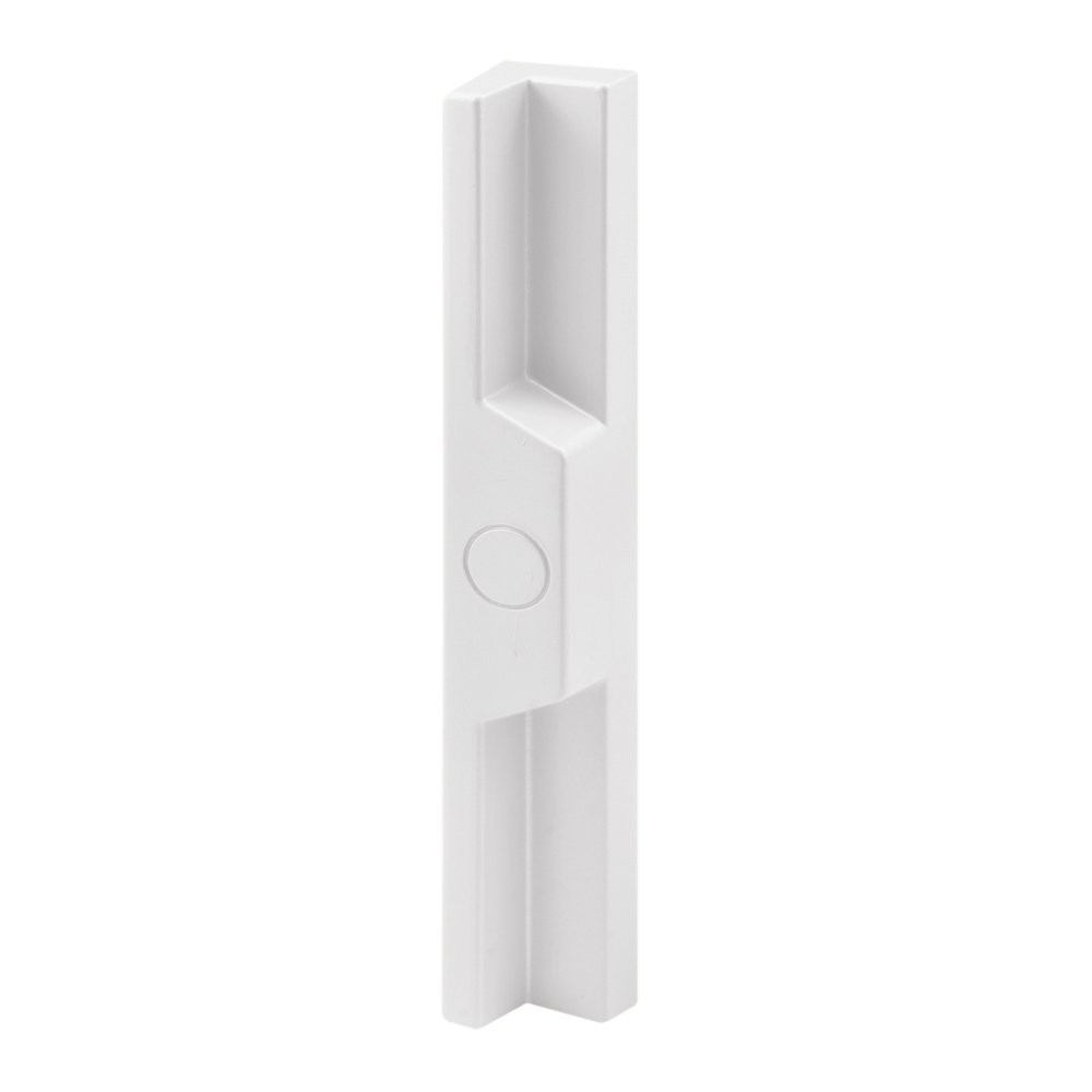 Prime-Line C 1113 Diecast Outside Sliding Patio Door Pull, White Finish, Sing…