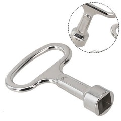 T Shaped Design for Efficient Work Square Key Wrench Set 8mm Socket Diameter