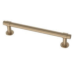 FRANKLIN BRASS 5-Pack Francisco 5-1/16 in. C/C Bar Cabinet Pull P29618Z-CZA-B