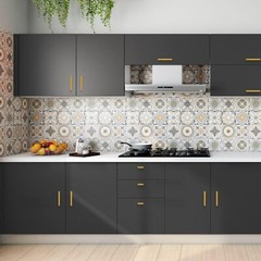 Modern Gold Cabinet Handles T Bar Pulls Kitchen Drawer Hardware Stainless Steel