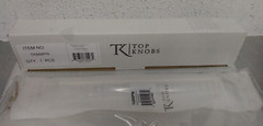 1PC Top Knobs TK888 Devon 12″ Center to Center Handle Cabinet Pull – Nickel