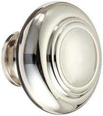 Baldwin 4447140 Ring Cabinet Pull in Bright Nickel