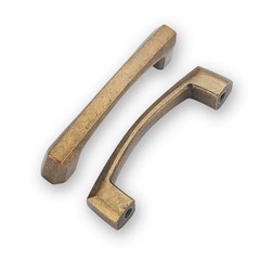 10 Pack 3 Inch(76mm) Kitchen Cabinet Handles Antique Brass Cabinet Pulls Kitc…