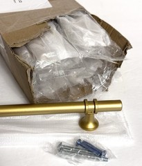 Amerdeco 9-Pack Matte Gold Cabinet Pulls 6.3” Drawer/Door Handles Soft Brushed