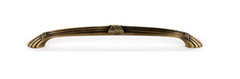 Alno Ribbon & Reed 18″ Center Arch Appliance Pull in Antique English