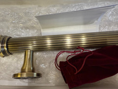 LG 24″ Vintage Style Handle Furniture Door Handle Pull Cabinets Drawer Bronze