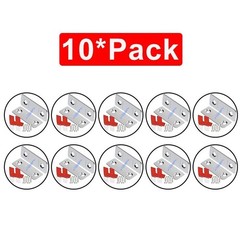 Magnetic Cabinet Catches Ultra Thin Door Strong Magnets Stopper Invisible
