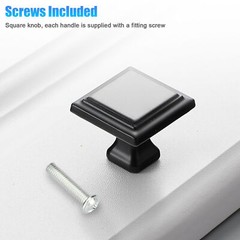 Mordern Cabinet Pull Knobs Kitchen Drawer Handle Door Cupboard Bathroom Hardware