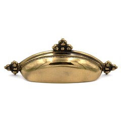 Keeler Spanish Gothic Sherwood Antique Brass 3″cc, 3 3/4″cc Cup Pull P3023-07