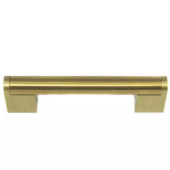 Tribeca 5 In. (128 Mm) Gold Drawer/Cabinet Bar Pull