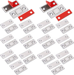 Cabinet Magnetic Catch 14 Pack Ultra Thin Cabinet Door Magnets Stick on Drawer