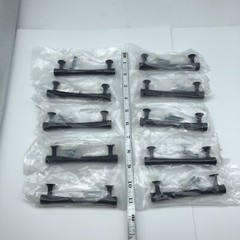Liberty Drum 3-3/4 in. (96mm) Matte Black Drawer Pull lot of 10