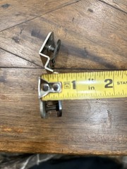 Kitchen Face Mount hinges tilt Inset Cabinet Door Satin Nickle Lot of 12