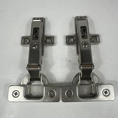 Lot Set Of 2 Salice 2P6 Door Hinge Self Closing H00 4 Mount Bracket Free Ship