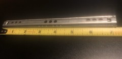 8x Mini Ball Bearing Drawer Slides. 7 Inch Drawer Slides. Full Extension