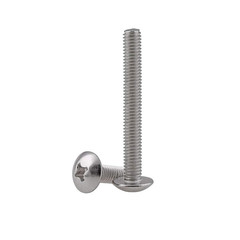 40-Pack Metric M4 X 35Mm Machine Screws for Cabinet Drawer Knob Pull Handle, , T