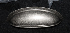 Lot of 4 Top Knobs M364 Somerset Cup Pull 3″ (c-c) in Antique Pewter NEW