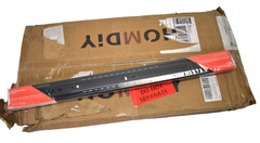 Homdiy 10 Pair 20″ Full Extension Ball Bearing Drawer Slides 20 Total Side Mount