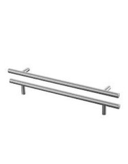 IKEA Lansa Drawer Pull Handle – Stainless Steel NEW 601.387.59 . B