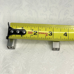 9Build 9 Pack Cabinet Pull Handles Brushed Nickel 3 Inches Center to Center