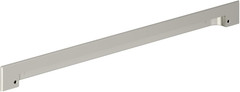 Gilderoy Matte Black 12-5/8″ Cup Cabinet Pull – Modern Design